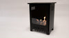 Bio ethanol fireplace freestanding fire stove FULL GLASS