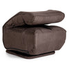 Folding Floor Gaming Chair 360-Degree Swivel Lazy Sofa Floor Chair Adjustable