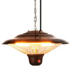 Patio Ceiling Heater Hanging Indoor Tent Halogen Outdoor Electric Heating Warmer