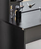 Dressing Table with Drawers Mirror Set Bedroom Black Makeup Desk Vanity Table UK