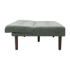 Fabric Upholstered Sofa Bed Convertible 3 Seater Click Clack Recliner Sleeper UK