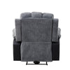 Electric Recliner Armchair 8 Point Electric Heated Massage Sofa Arm Chair Home