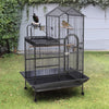 Extra Large Rolling Bird Parrot Cage Play Stand Parakeet Cockatiel Canary Aviary