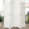 Folding Room Divider Living Room Partition Privacy Screen Separator 3/4/6 Panels
