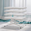 Height Adjustable Laptop Computer Desk Foldable Table Multi-Purpose Writing Desk