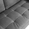 170CM Large 2 Seater Sofa Velvet Upholstered Couch Settee Super Soft Love Seat