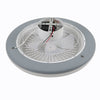 LED Ceiling Fan Light Adjustable Wind Speed Dimmable w/ Remote Control 5 Blades