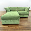 Swyft Model 06 2 Seater Chaise Sofa - Vine Velvet RRP £2797