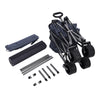 Heavy Duty Foldable Camping Outdoor Garden Trolley Cart Wagon Truck Wheelbarrow