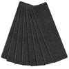 15 Pack Home Anti-slip Staircase Floor Carpet Self-adhesive Stair Mats Protector