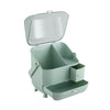 Make Up Storage Organizer Cosmetic Organiser Tabletop Cabinet Jewelry Drawer Box