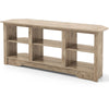 TV Stand for TVs up to 65 Inches Media Entertainment Center Grey