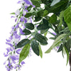 Artificial Realistic Purple Wisteria Tree in Pot Plant for Outdoor Décor, 160cm