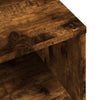 Bulliing TV Cabinet Smoked Oak 80x40x40 Engineered Wood,Television Stand A4E1