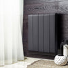 Electric Panel Heater Aluminum Radiator Wall Mounted Bedroom Heating Smart Timer