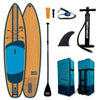 11’2 Cruise Inflatable Paddleboard Package - All Round Touring Stand Up SUP