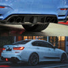 72 LED 12V CAR REAR DIFFUSER SPOILER BRAKE LIGHT BUMPER COVER PILOT LAMP FOR BMW