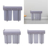 Recycle Waste Bin Sorter Recycling Pull Out Soft Close Kitchen Cabinet Hidden