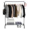 Super Heavy Duty Clothes Rail Hanging Rack Storage Garment Display Stand Shelf