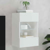 Camerina TV Wall Cabinet with White 40x30x60.5 ,TV Wall Cabinets,Wall R4Y7