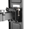 TV Wall Mount Bracket Universal Holder Double Arm 37'' - 80" Vesa 60kg LED LCD