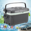 Electric Portable 45Litre Cooler Ice Cool Box Warm Box Camping Travel Van