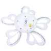 Butterfly Wing LED Ceiling Light White 6000K for Home Office Hotel