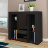 High Gloss Door Sideboard Buffet Cabinet Cupboard TV Unit Stand with LED Light