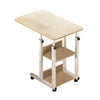 Over Bed Desk Hospital Medical Table On Wheels PC Laptop Mobility Aid Table