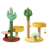 Cat Tree Scratching Post Tower Climbing Activity Centre Sisal Bed Toys Scratcher