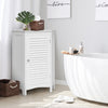 Bathroom Floor Cabinet Corner Storage Cabinet Corner Shutter Door Cabinet