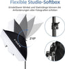 Softbox Photography Lighting FGen 85W LED Soft Box with Remote Control Dimmab...