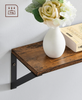 VASAGLE Set of 3 Floating Wall Shelves for Jewelry, Photo Frames 1-3-530