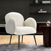 Upholstered Armchair Modern Accent Chair for Home Living Room Lounge and Bedroom