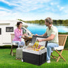 30/40/50L Fridge Portable Refrigerator Dual Zone Cooler Food Drink Car Bedroom