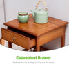 Luxuary Bedside Tables Nightstands Drawers Storage Room Kids Book Shelf Table