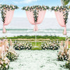 Adjustable Wedding Arch Stand for Beautiful Elegant Wedding Ceremony Event Decor