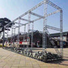 3Pcs DJ Lighting Truss Stand Wedding Stage Club Tower Totem Exhibition Backdrop