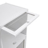 Kitchen Pantry Cupboard Bamboo Storage Cabinet Display Organizer Freestanding