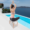 White Modern Yoga Headstand Stool Yoga Headstand Bench Yoga Invert Chair 200kg