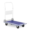 150KG Folding Platform Trolley Truck Sack Transport Heavy Duty Flat Bed Cart