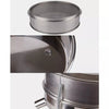 220V Electric Automatic Sieve Shaker Vibrating Machine Food with 80 Mesh Sieve