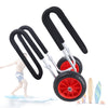 Surfboard Trolley Cart Paddle Board Surfboard Trolley Carrier Aluminum New