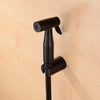 Bidet Toilet Spray Douche Shattaf Shower Head Muslim Hygiene Set,Matte Black