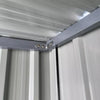Panana Garden Storage Shed Bike Metal Pent Tool Shed House Can Put Bicycles
