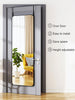 Large Over Door Mirror Long Full Length Wall Door Hanging Bathroom Glass Mirrors