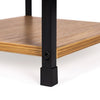 Table Bed Sofa Side Nightstand Storage Drawer Shelf Home Study Living Room Wood