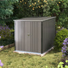 205x141cm Metal Garden Shed Storage Bike Tool Box Outdoor Security Bin Shed