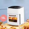 16L Air Fryer Digital Oven Oil Free Healthy Frying Food Cooker 3 Tier Vise Oven