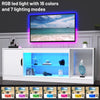 Modern TV Cabinet with LED Lights Entertainment Centre TV Stand Media TV Unit